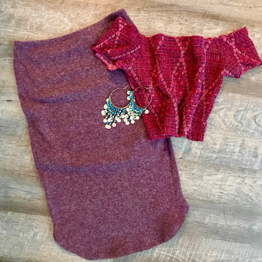 L.A. Hearts juniors xs cotton skirt